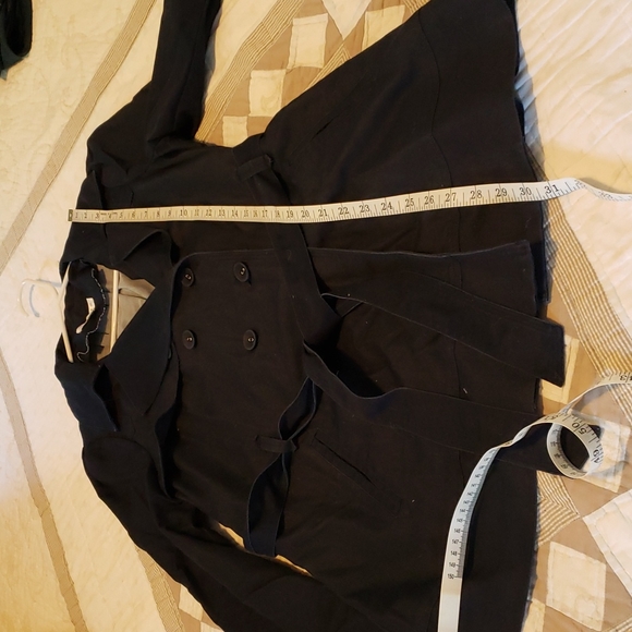 Great condition navy blue jacket - Picture 4 of 6